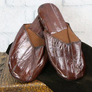 vintage mens slippers